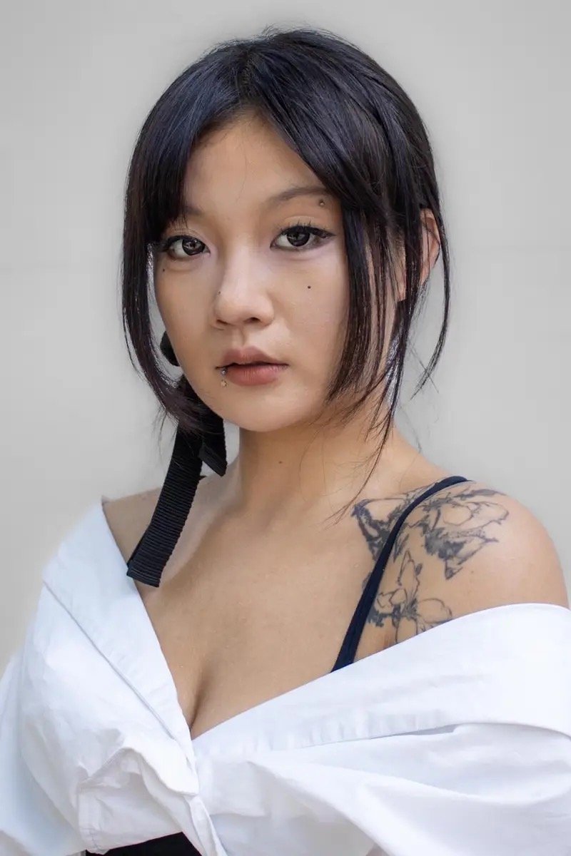 Business headshot example